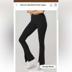 Alo Airbrush Flutter Legging